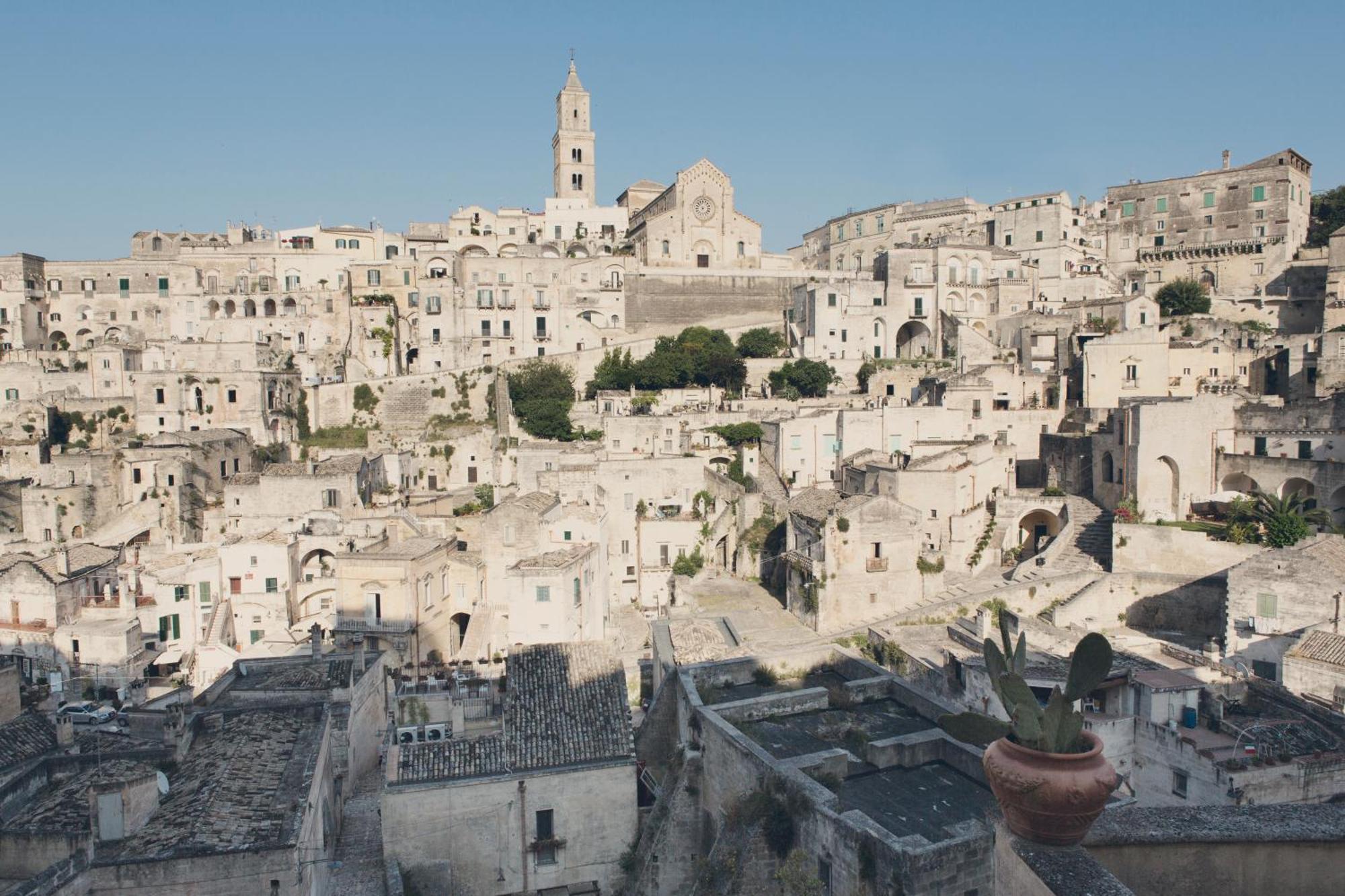 Casa Vetere Apartment Matera Exterior photo