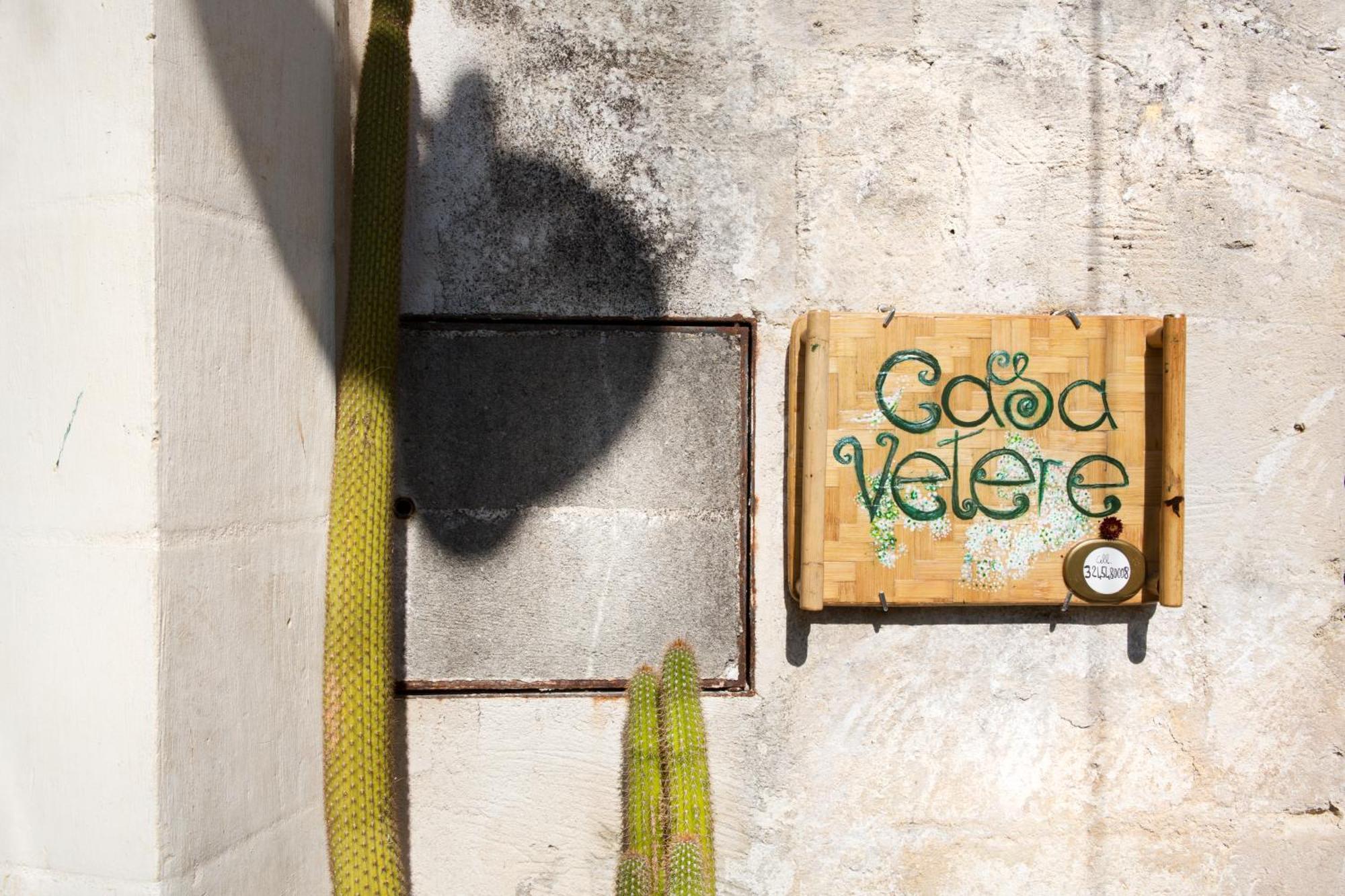 Casa Vetere Apartment Matera Exterior photo