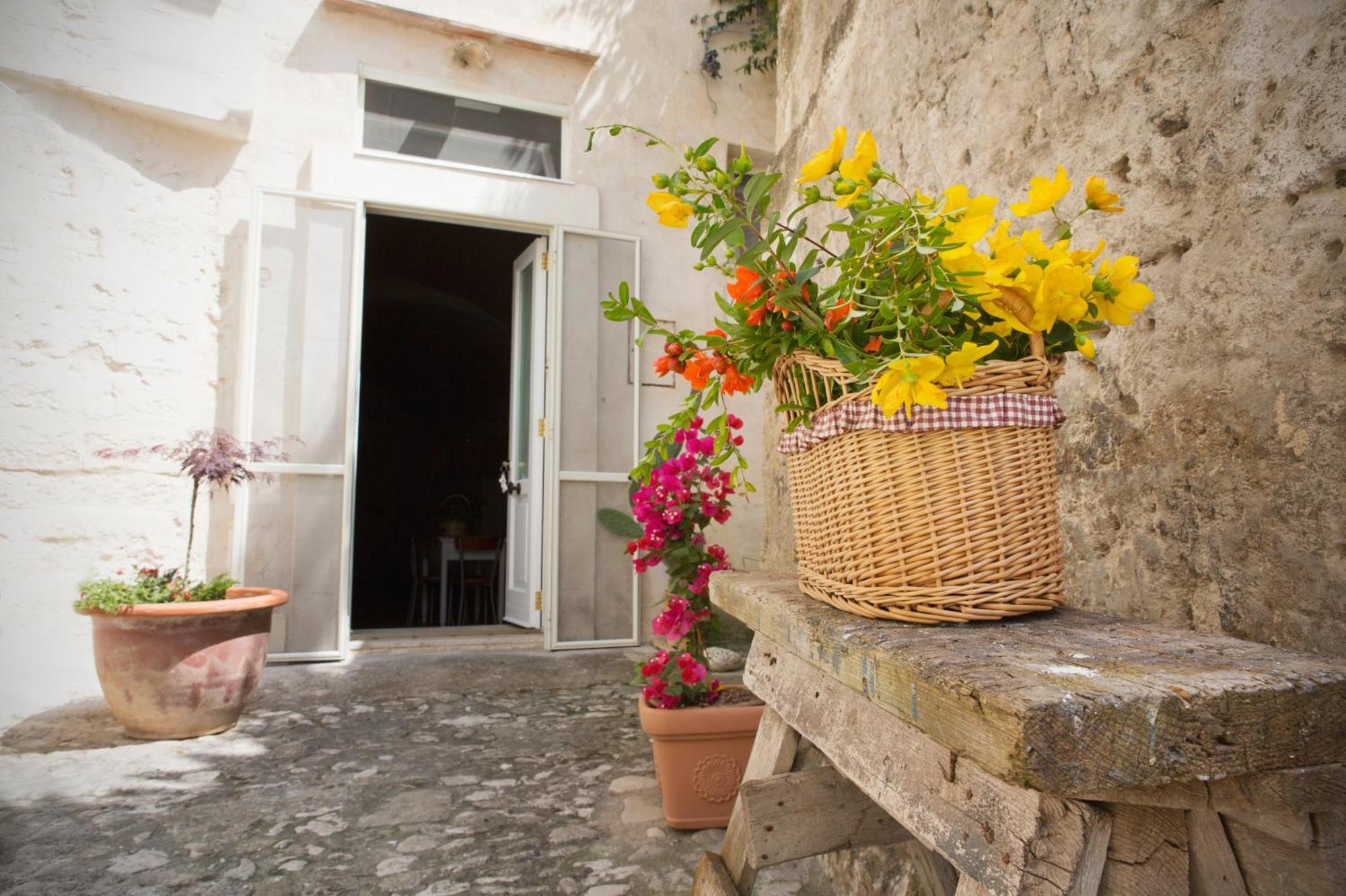 Casa Vetere Apartment Matera Exterior photo