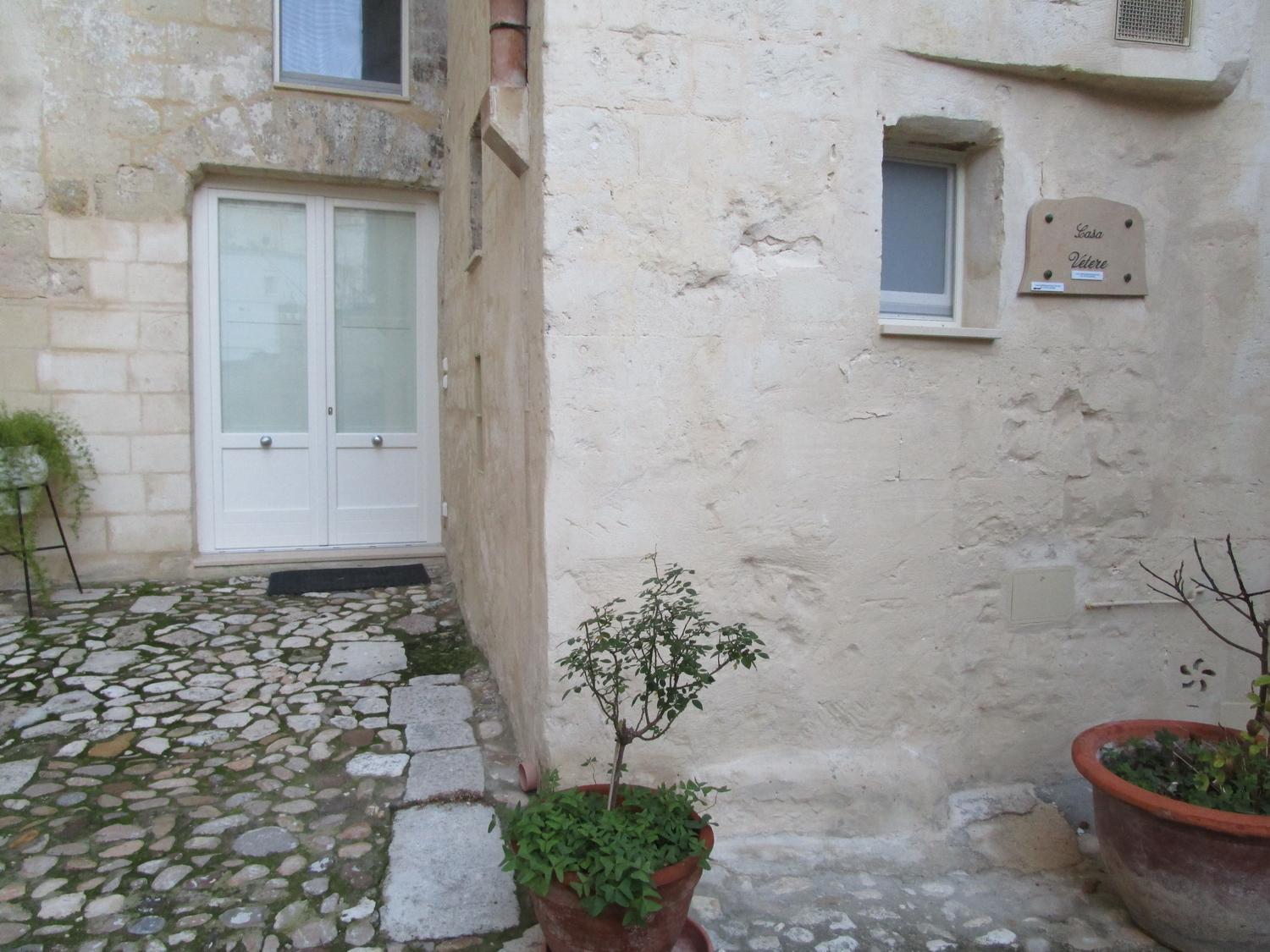 Casa Vetere Apartment Matera Exterior photo